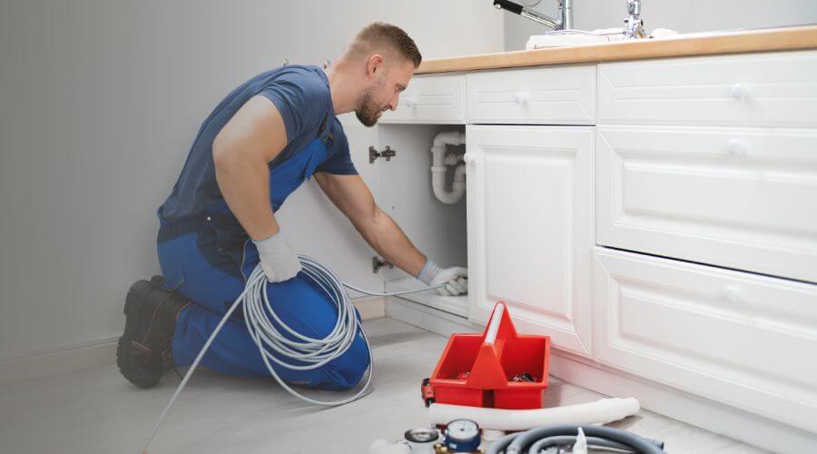 Professional emergency leak repair services in Mineral Springs, NC